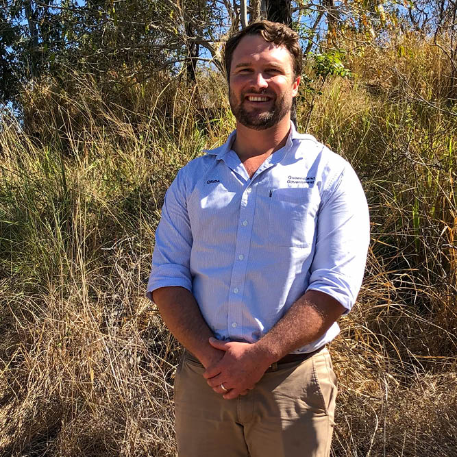 Regional Area Manager, Sam Fryer