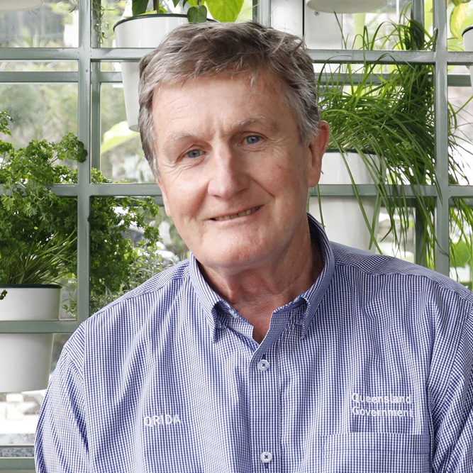 Regional Area Manager, Brian Coe