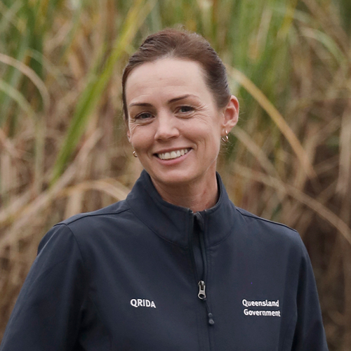 Regional Area Manager, Tegan McBride
