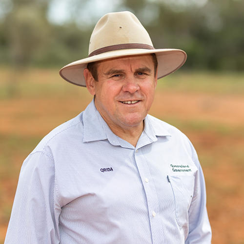 Regional Area Manager, Terry Pulsford