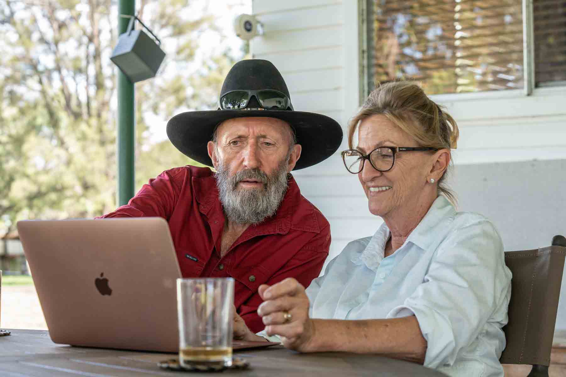 Barry and Donna Aitken