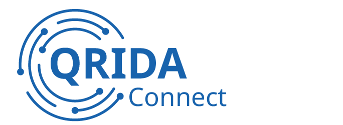 QRIDA Connect logo