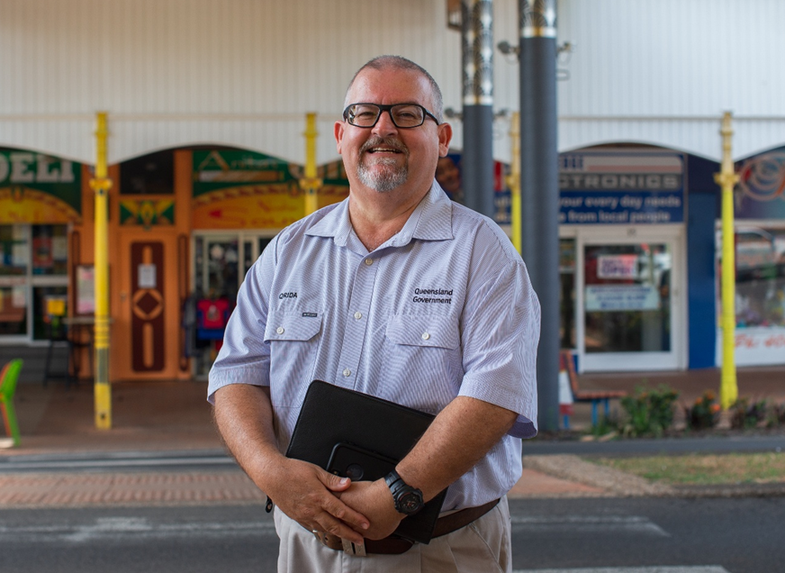 Far North Regional Area Manager, Sam Spina