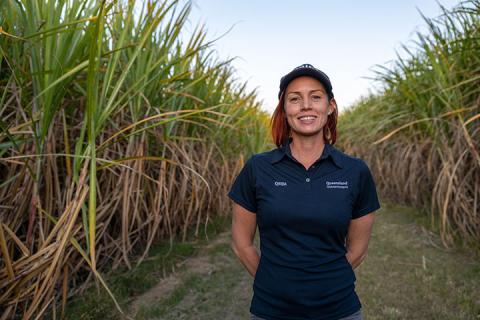 Regional Area Manager, Tegan McBride